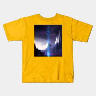 Sky and earth Kids T-Shirt